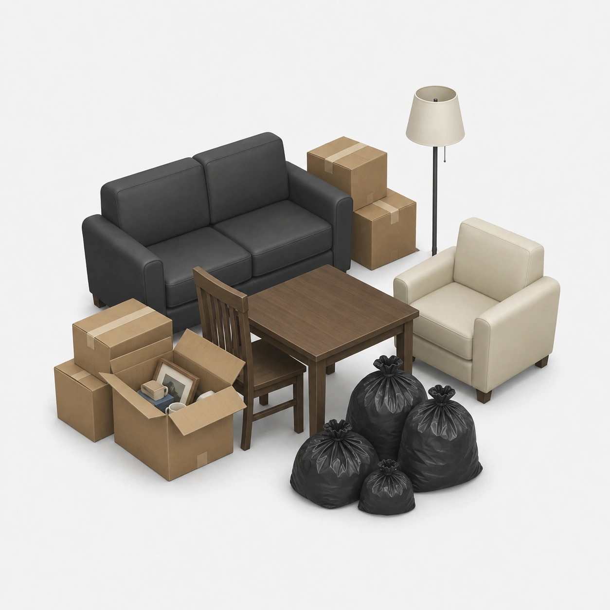 apartment cleanout service