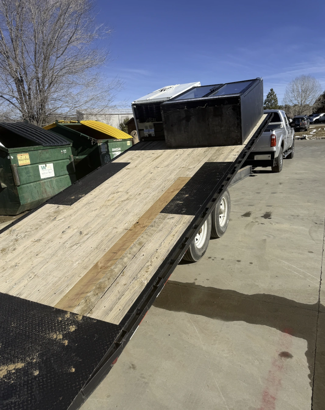 commercial junk removal large item removal