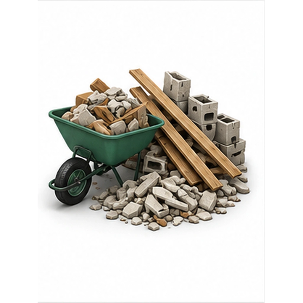 construction debris removal