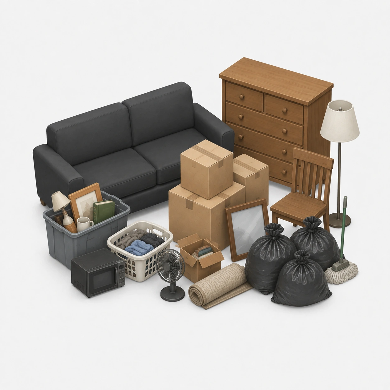 eviction cleanout