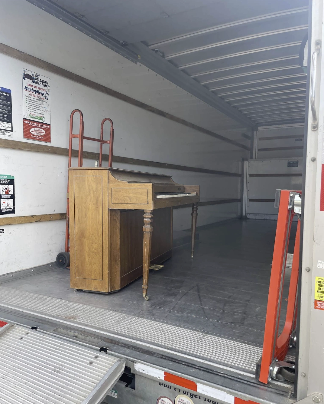 furniture removal dresser haul away