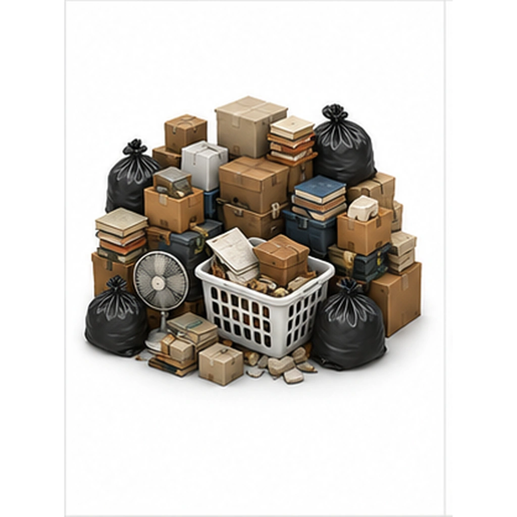 hoarding cleanup