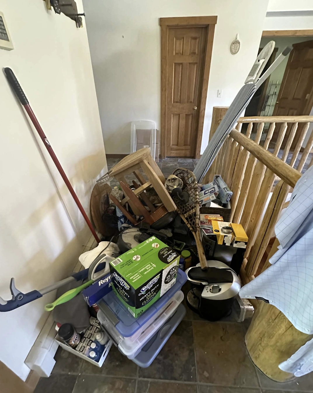 home cleanouts indoor clutter