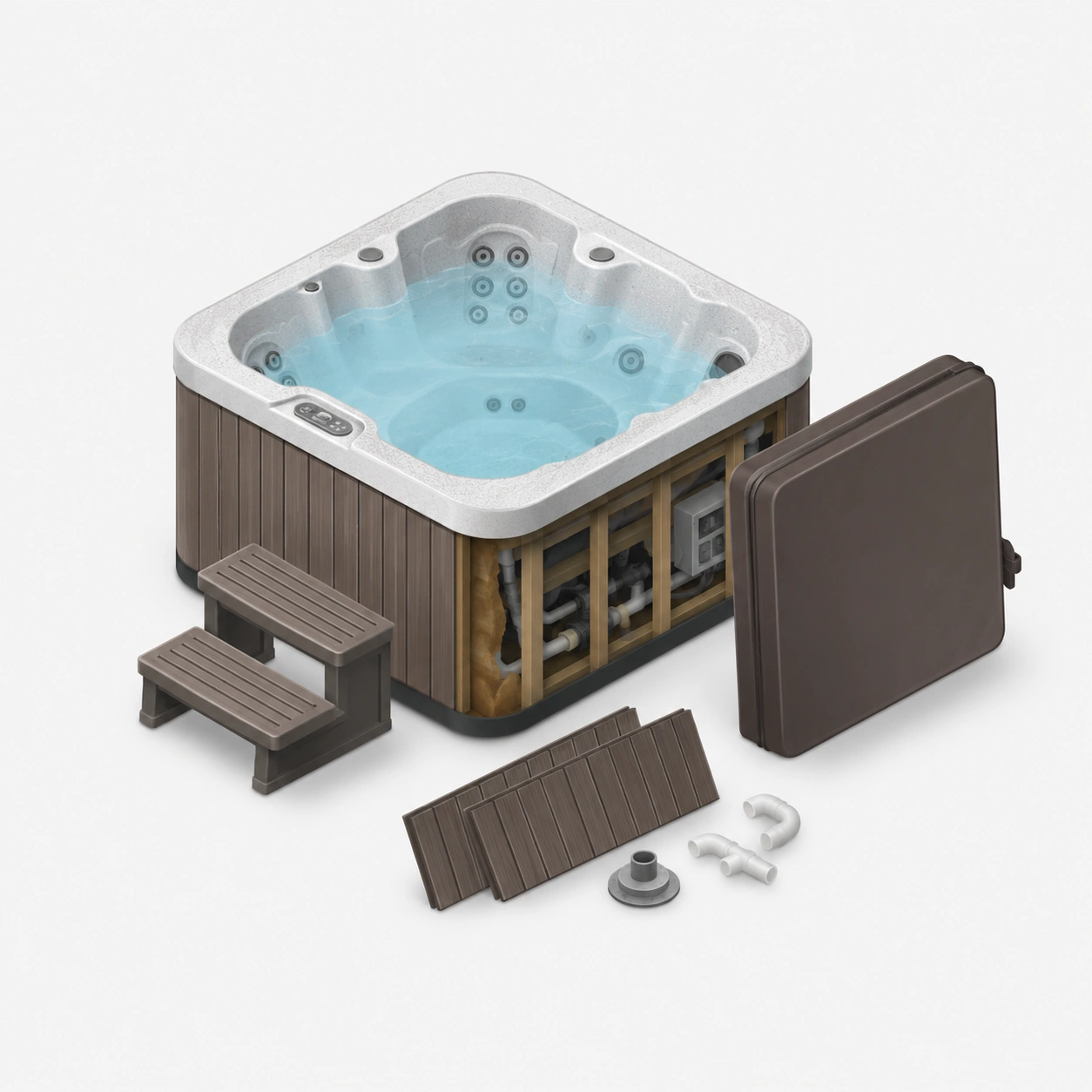 hot tub removal
