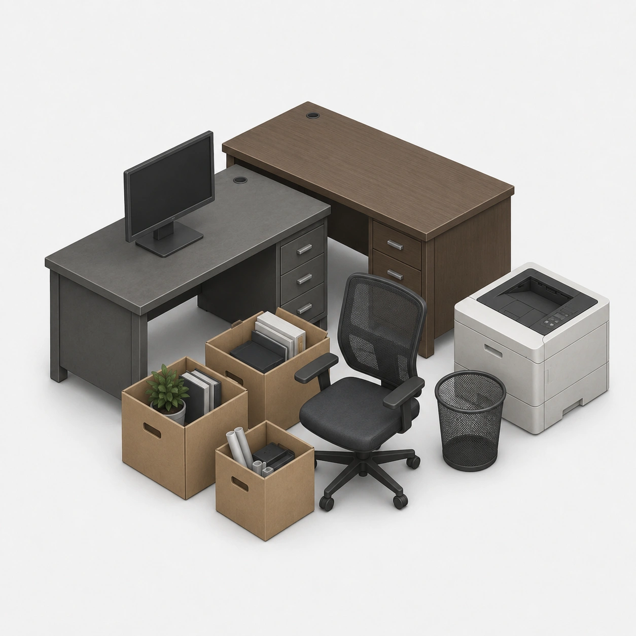 office cleanouts