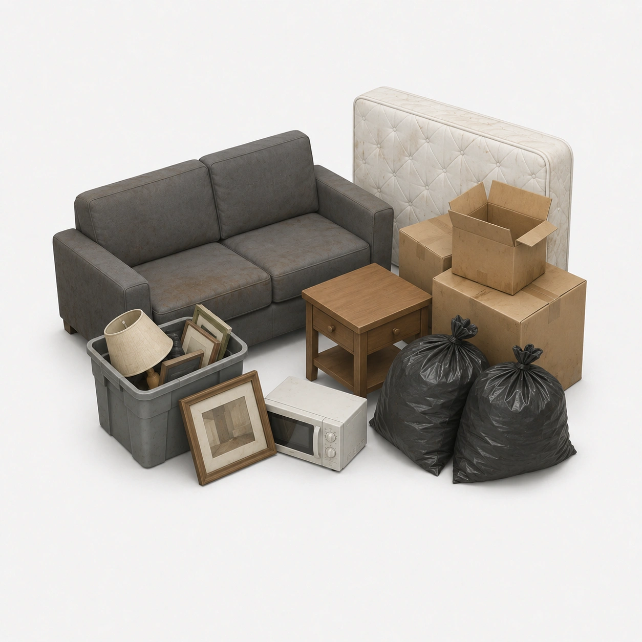 property cleanout services