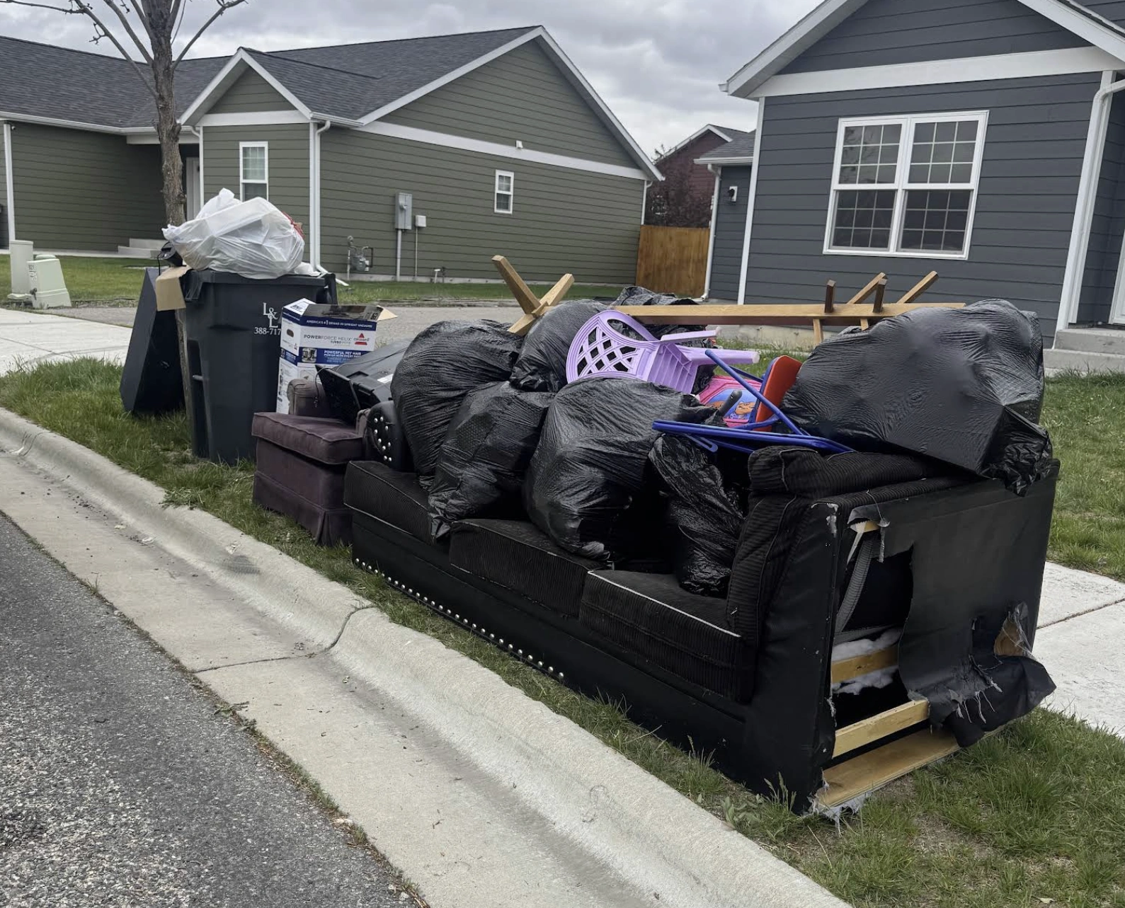 residential junk removal curbside pickup