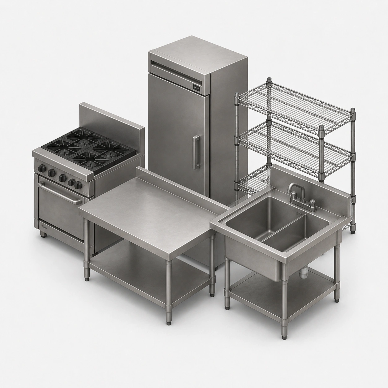 restaurant equipment removal