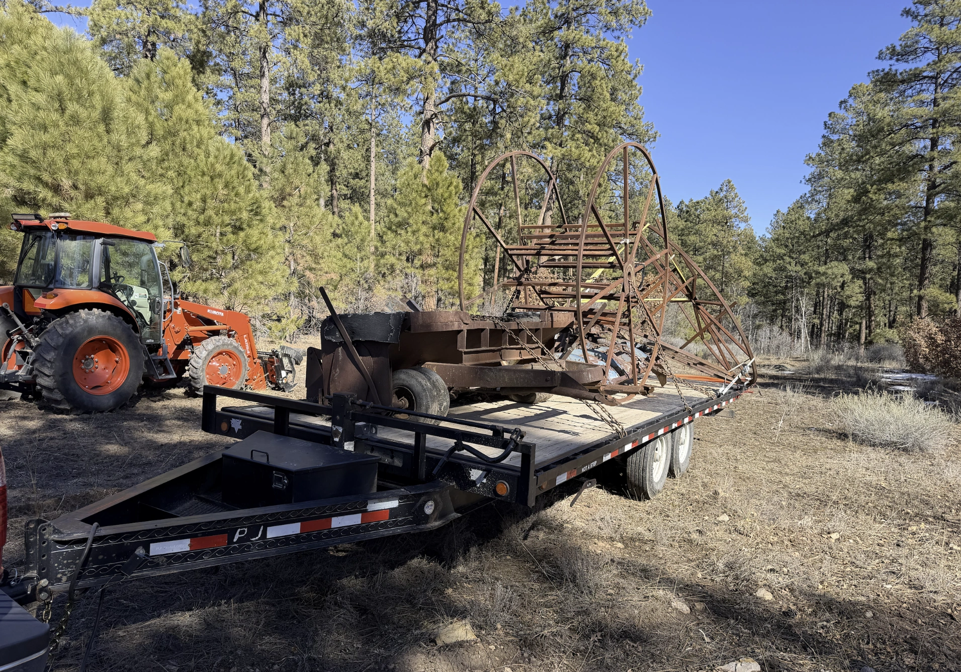 scrap metal removal large metal