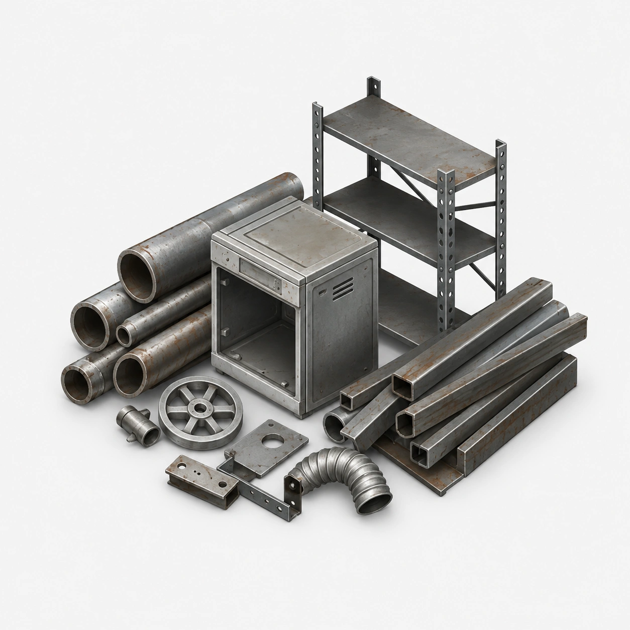 scrap metal removal