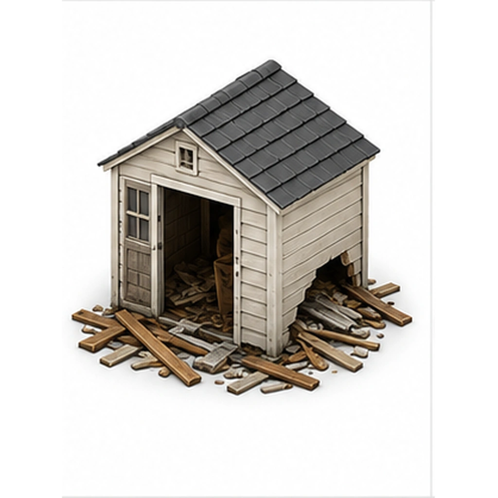 shed removal