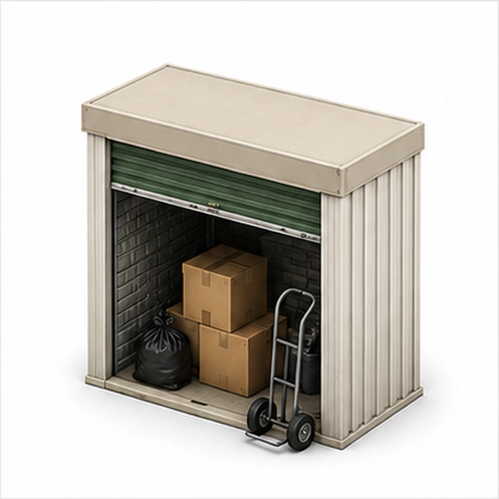 storage unit cleanout services